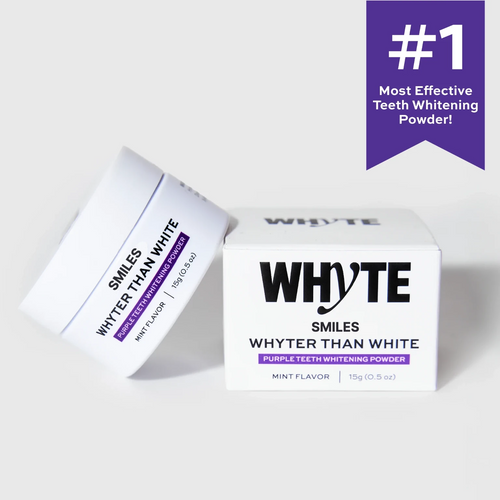 Smiles Purple Teeth Whitening Powder