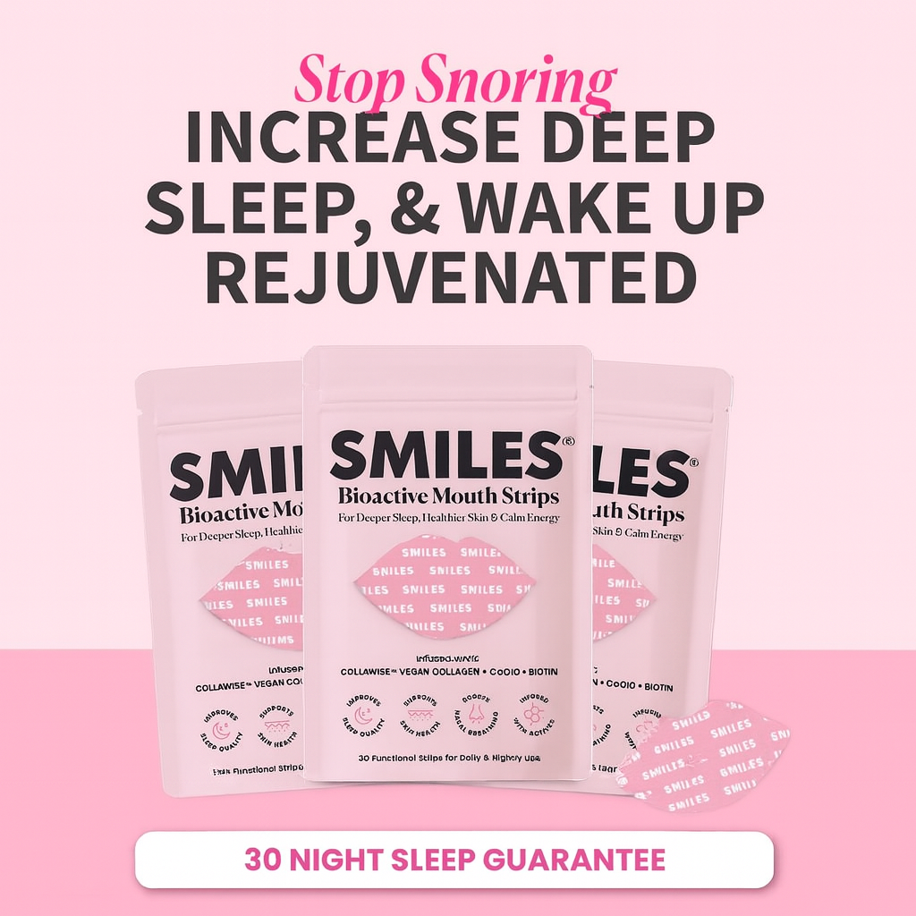 SMILES MOUTH TAPE