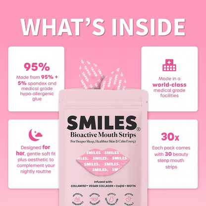 SMILES MOUTH TAPE