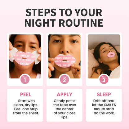 SMILES MOUTH TAPE