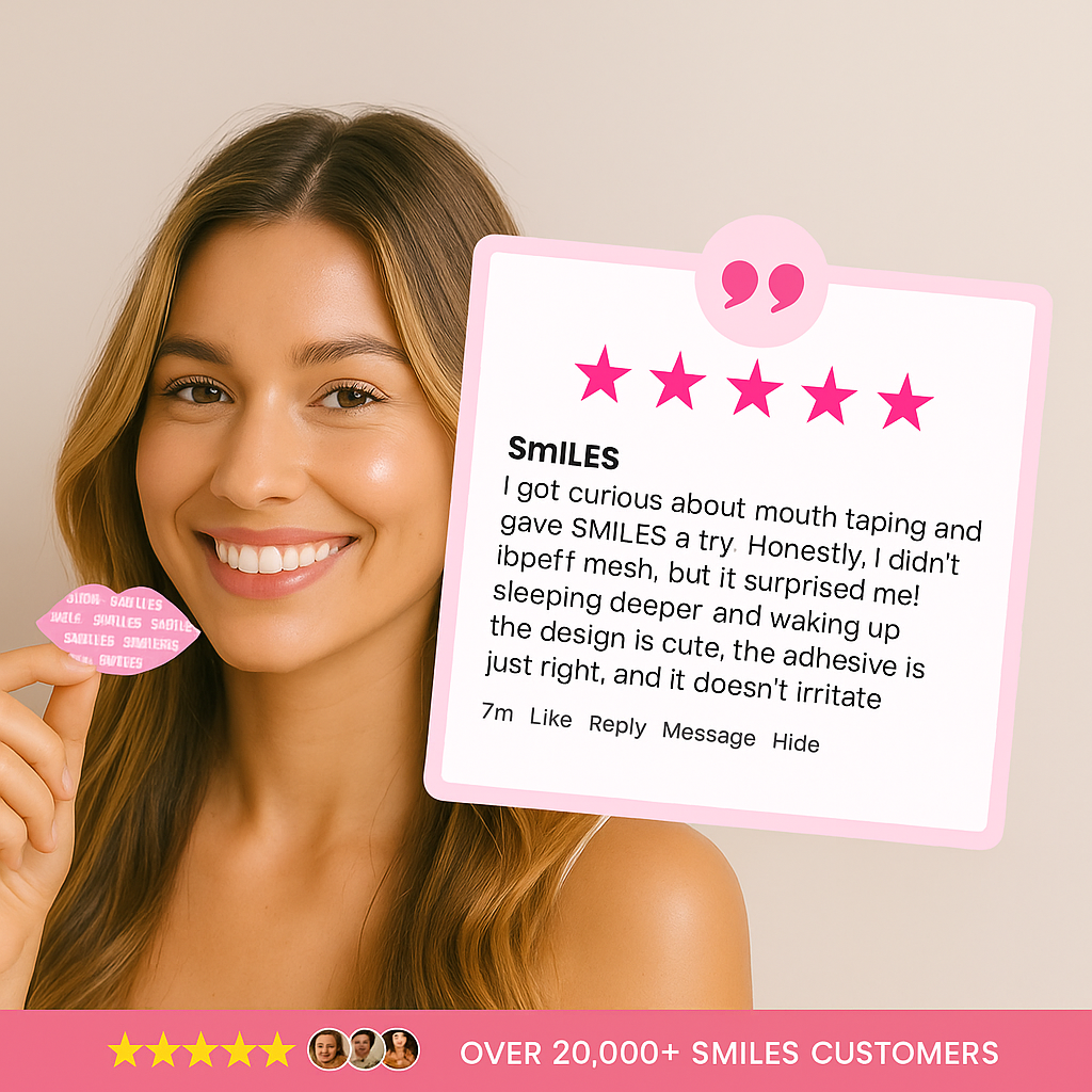 SMILES MOUTH TAPE