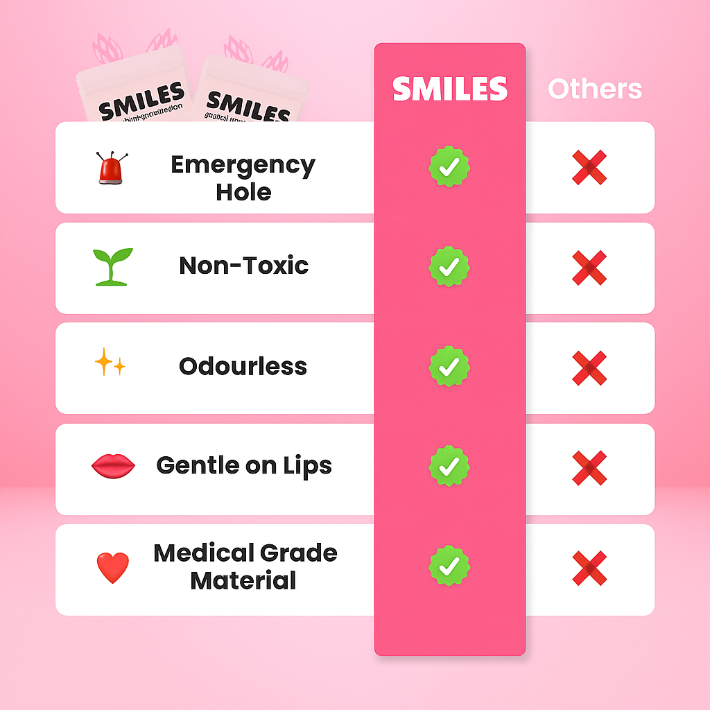 SMILES MOUTH TAPE