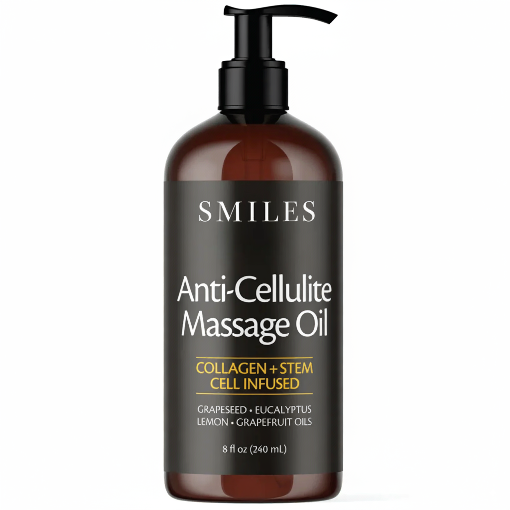 Anti-Cellulite Massage Oil