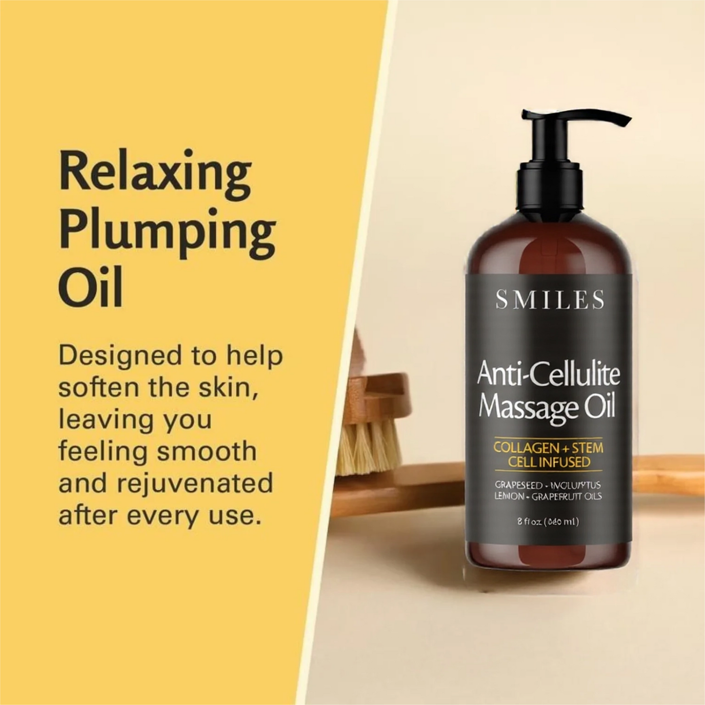 Anti-Cellulite Massage Oil