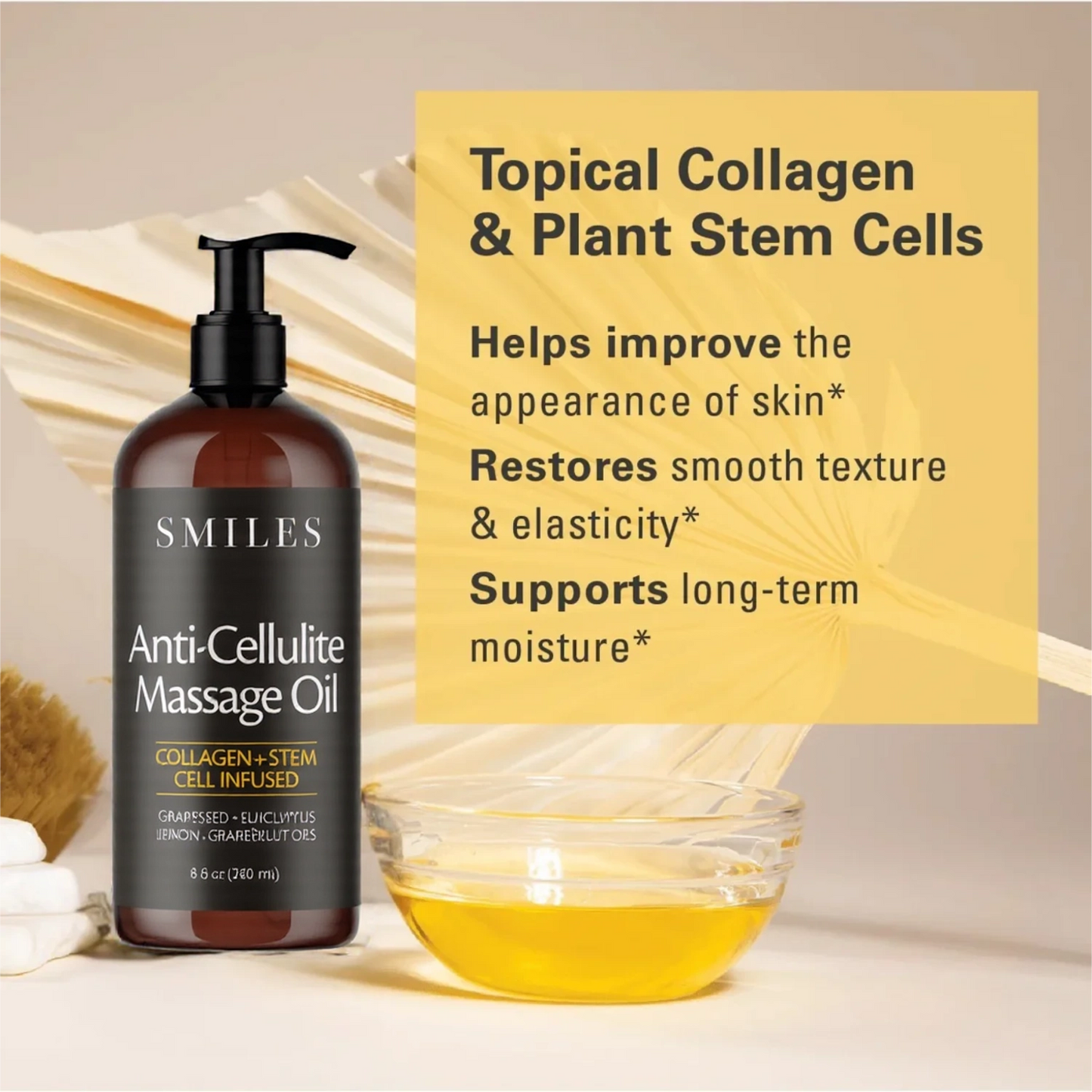 Anti-Cellulite Massage Oil