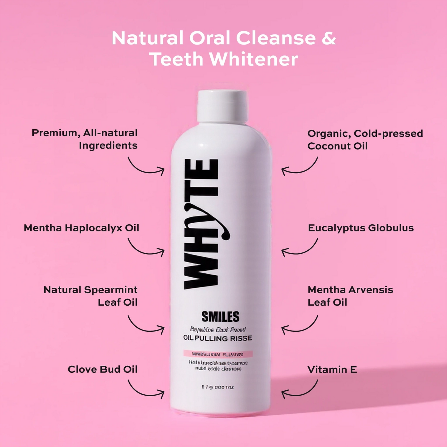Oil Pulling Rinse