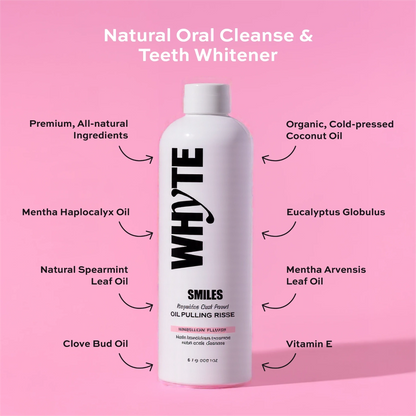 Oil Pulling Rinse