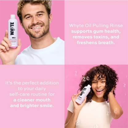 Oil Pulling Rinse