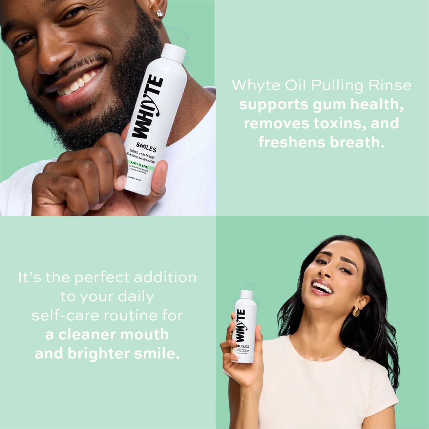 Oil Pulling Rinse