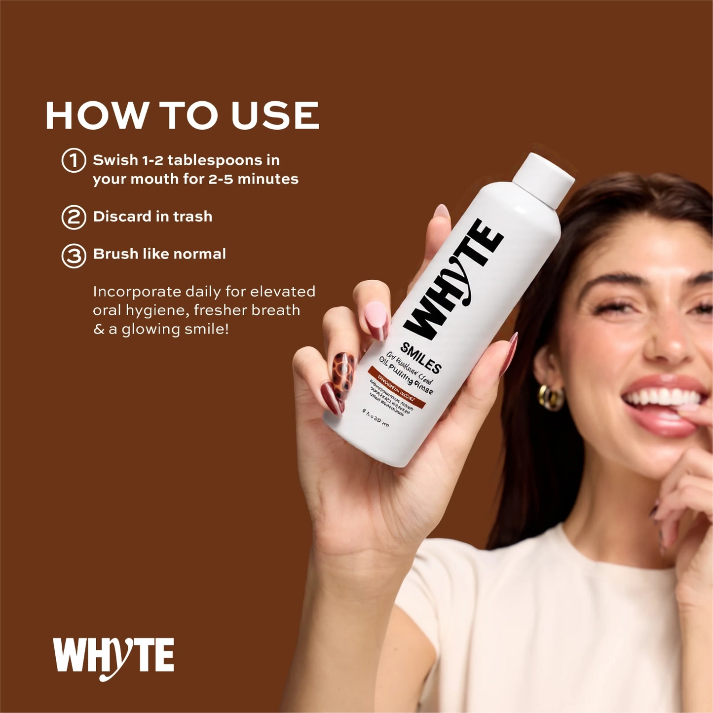 Oil Pulling Rinse