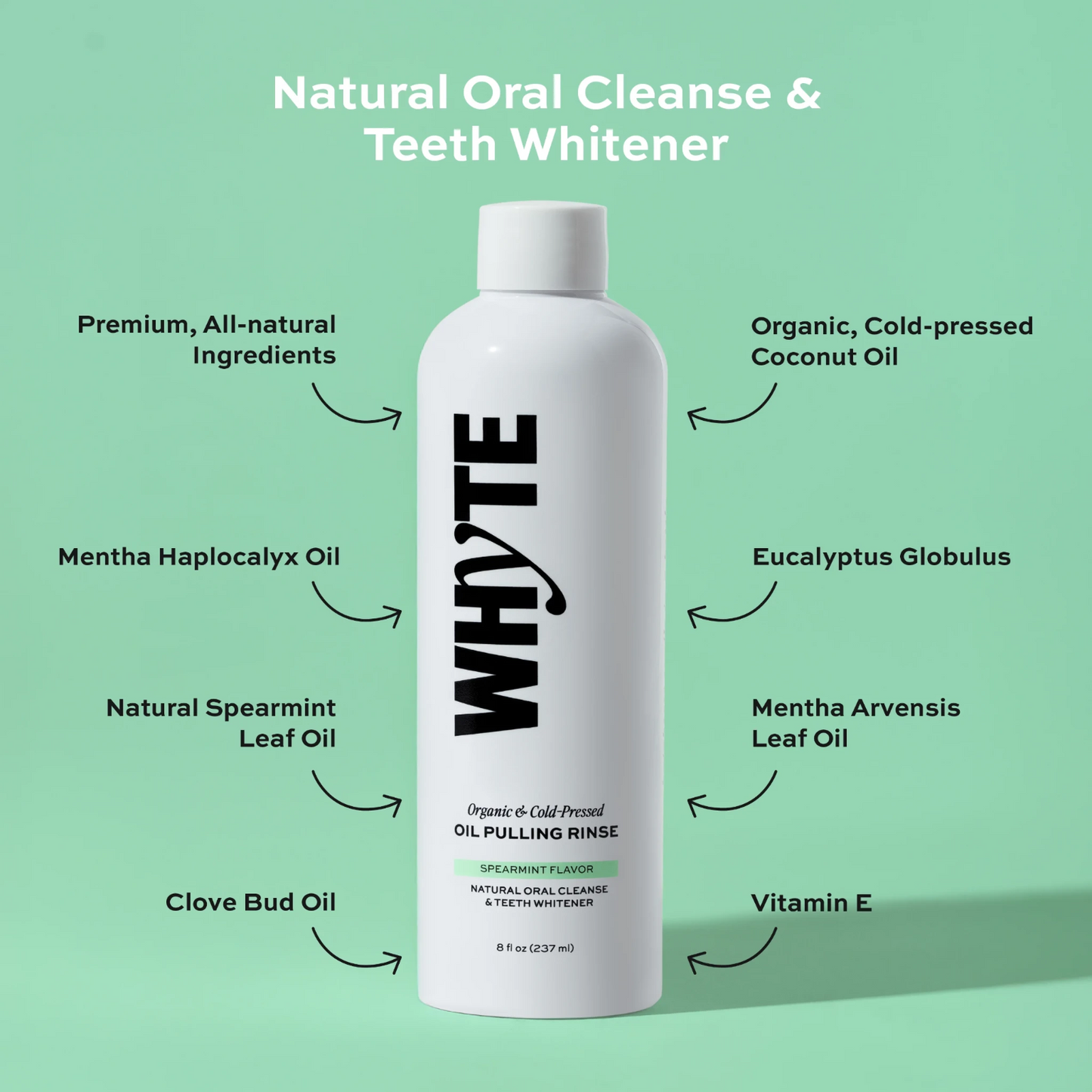 Oil Pulling Rinse