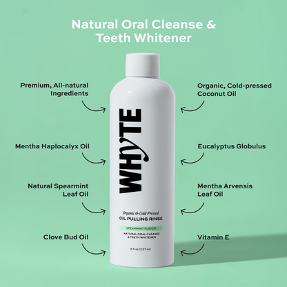 Oil Pulling Rinse