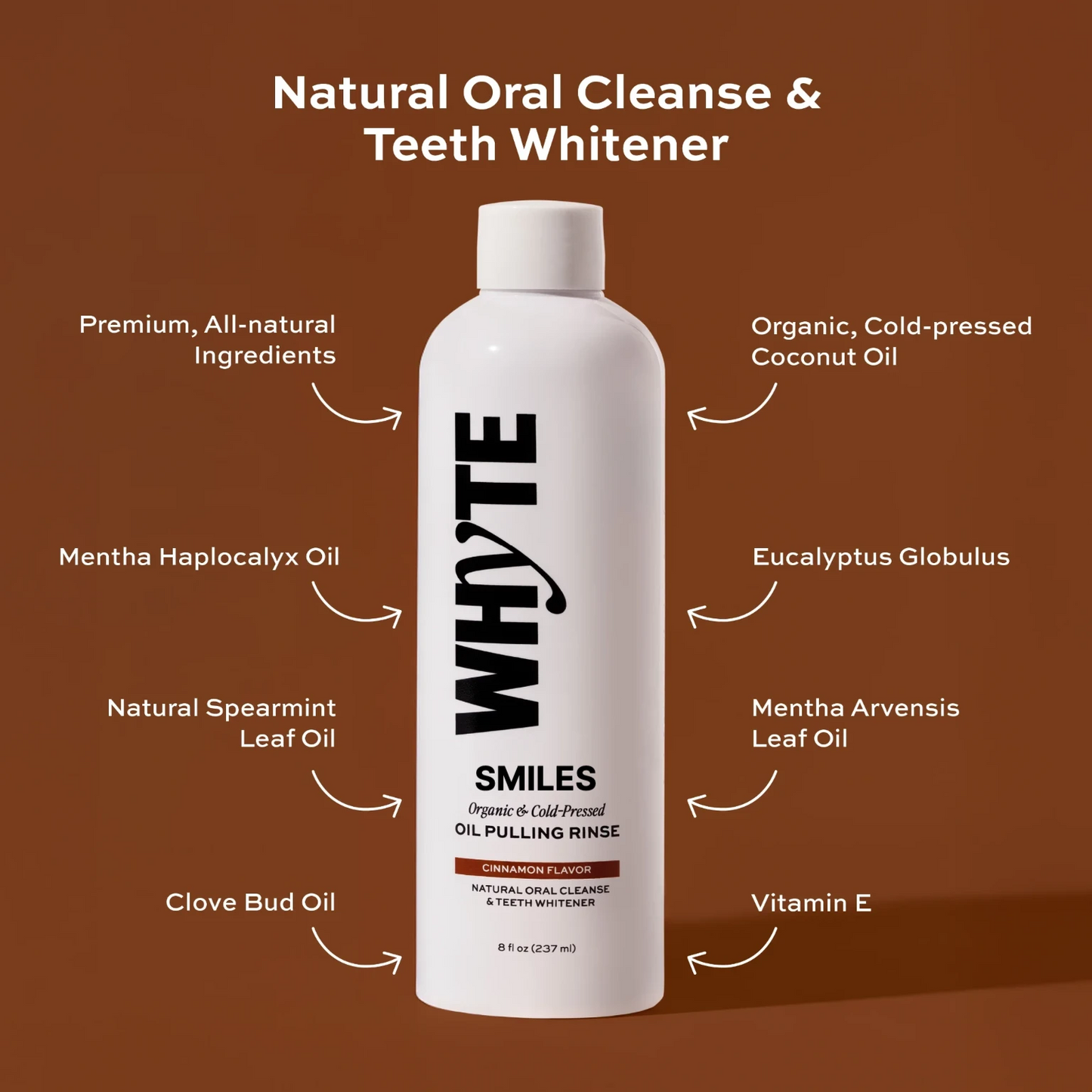 Oil Pulling Rinse