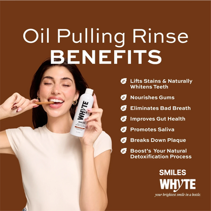 Oil Pulling Rinse