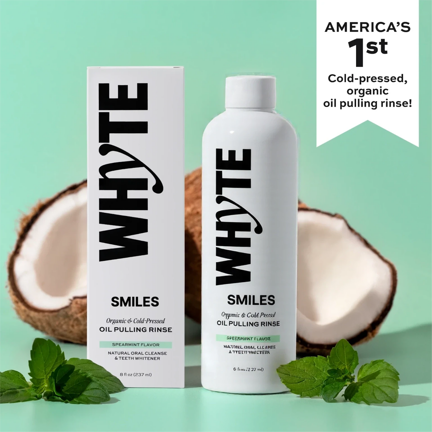 Oil Pulling Rinse