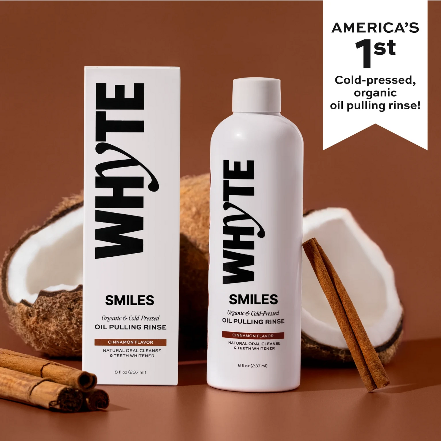 Oil Pulling Rinse