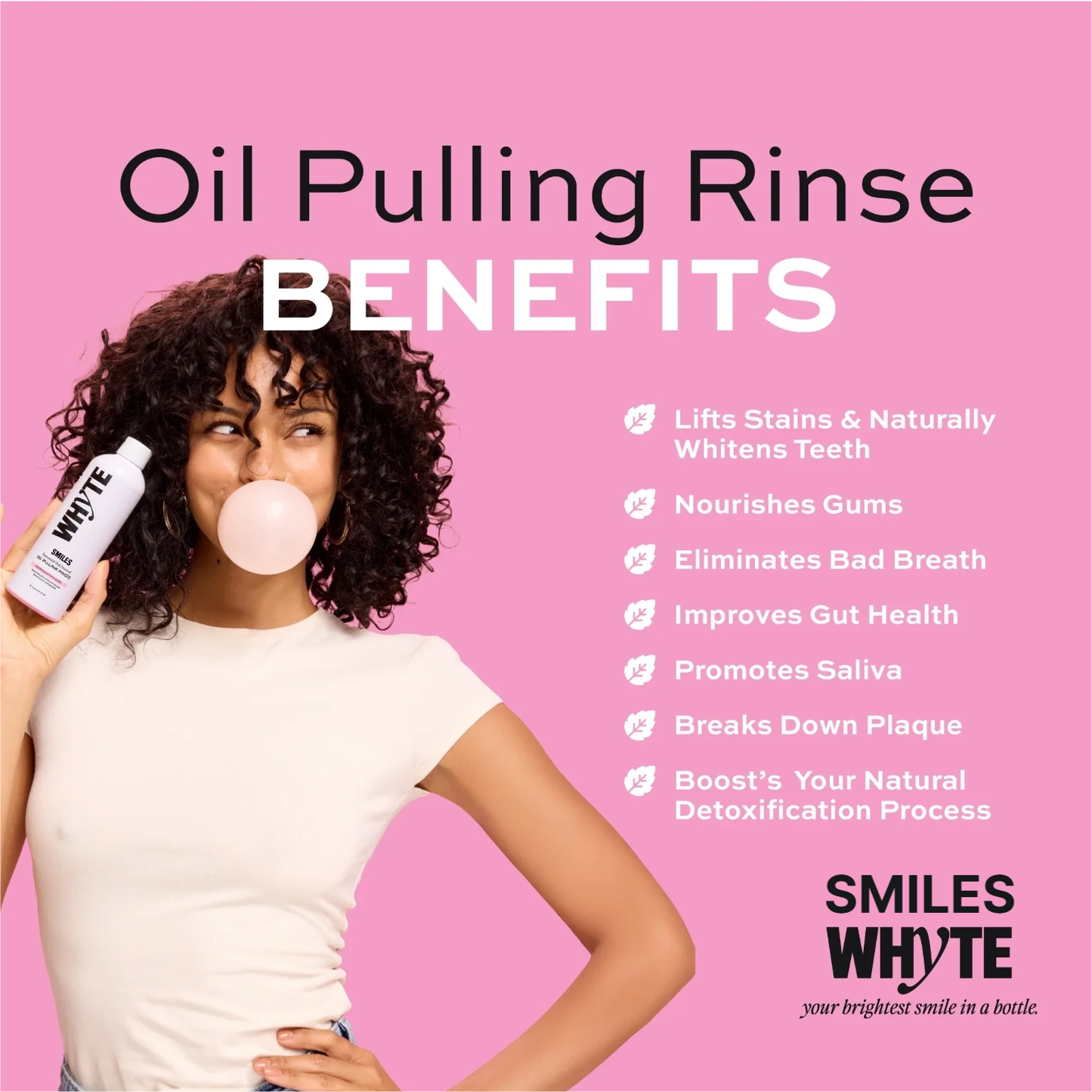 Oil Pulling Rinse